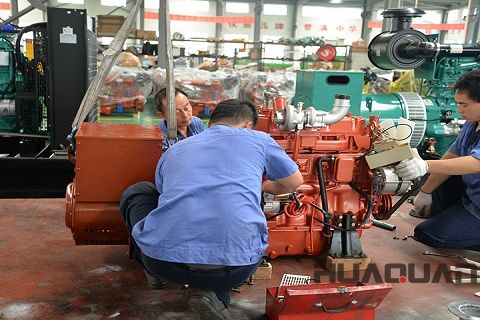 華全動力50kw濰坊發(fā)電機組于6月24日發(fā)往河北