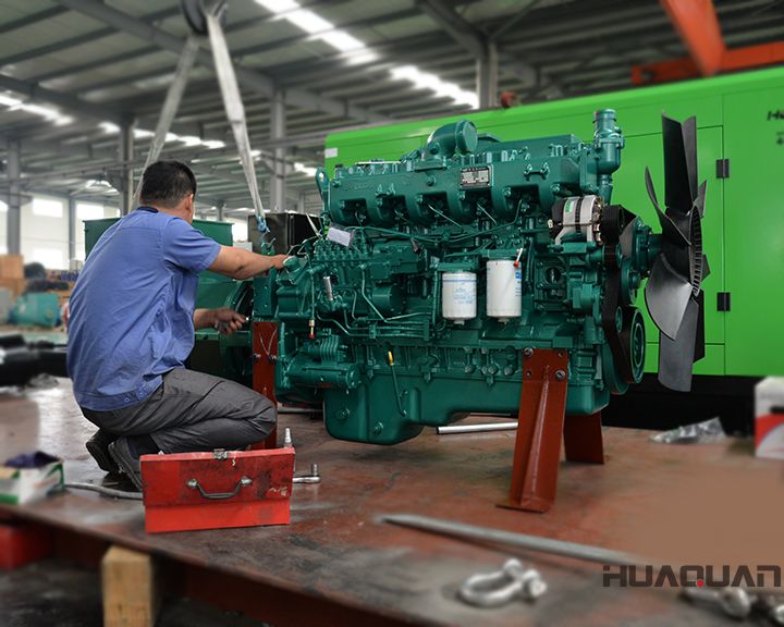 華全動力200kw玉柴發(fā)電機(jī)組于6月15發(fā)往浙江