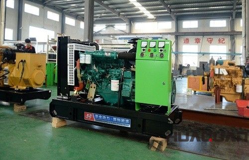 華全動力3臺柴油發(fā)電機(jī)組于1月4號發(fā)往甘肅