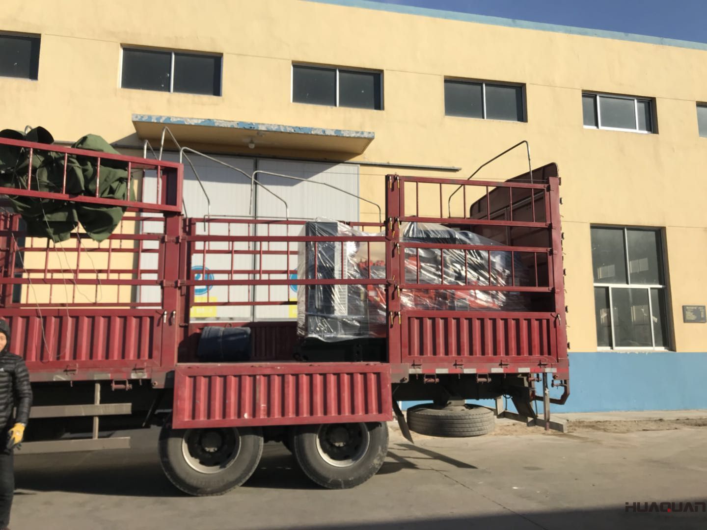 華全動力30kw柴油發(fā)電機(jī)組于1月21號發(fā)往廣東