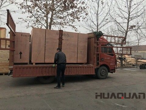 華全動力300千瓦發(fā)電機(jī)組于1月7號發(fā)往甘肅