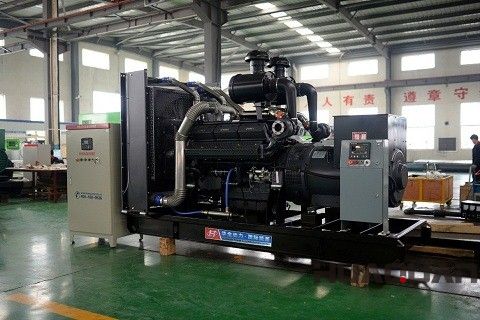 華全動力500kw柴油發(fā)電機(jī)組于1月27日發(fā)往陜西