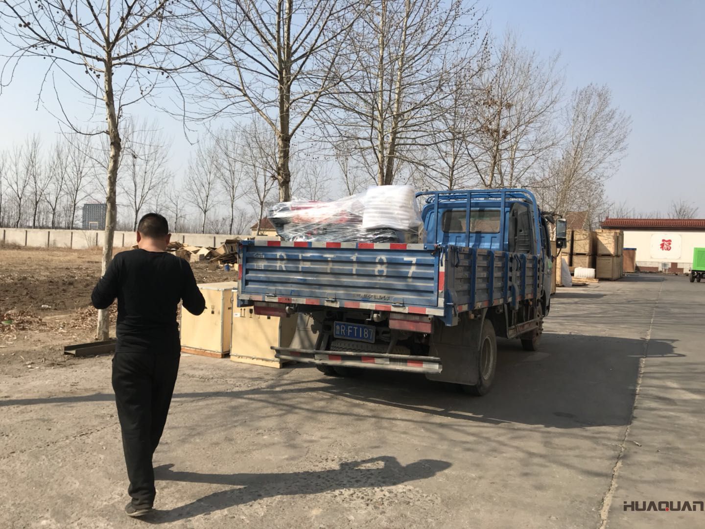 山東濟(jì)寧李先生訂購一臺24GF常柴柴油發(fā)電機(jī)組在3.13號順利發(fā)貨