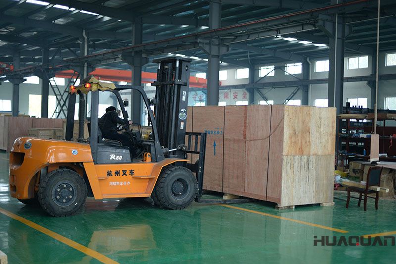 3月14號一臺HQ50GF底座油箱式發(fā)電機組順利送達濰坊的徐先生家