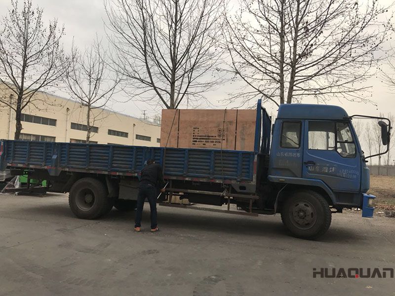 一臺標配型30kw發(fā)電機組在3.19號發(fā)往江蘇省蘇州