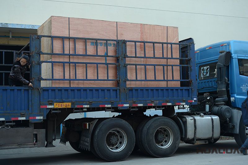 一臺HQ300GF標配型發(fā)電機組在3.21號發(fā)網河北省滄州市