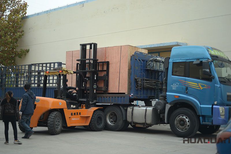 3.23號，浙江省義烏市齊先生一臺HQ150GF靜音箱發(fā)電機組發(fā)貨了