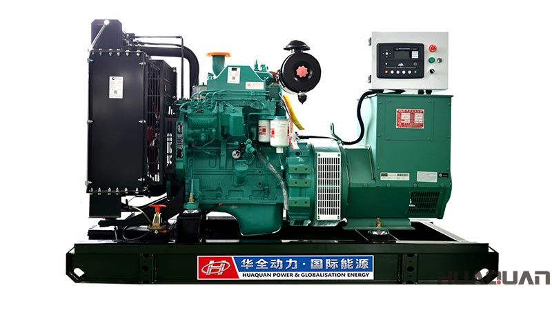 一臺四保護50kw柴油發(fā)電機組于2018年5月2日順利發(fā)往山東省臨沂市