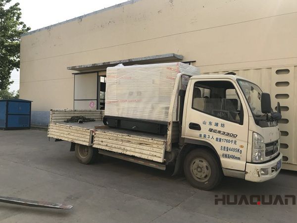 2018年5月3日一臺30kw柴油發(fā)電機(jī)組順利發(fā)往陜西榆林市