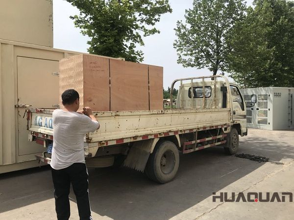 2018年5月5日一臺160kw柴油發(fā)電機(jī)組順利發(fā)往發(fā)往甘肅省酒泉市