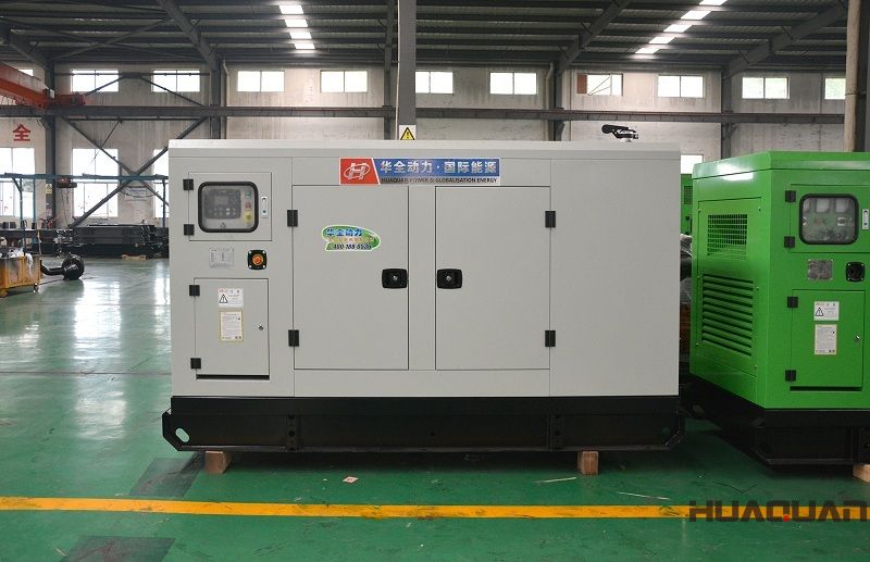 一臺40kw靜音箱發(fā)電機組于2018年5月7日順利發(fā)往云南瑞麗