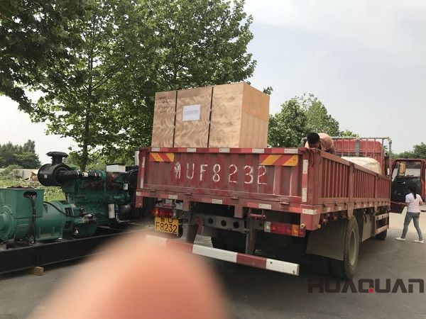 一臺40kw沼氣發(fā)電機組在2018年5月26日順利發(fā)往內(nèi)蒙古