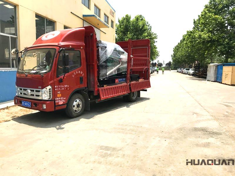 一臺HQ200GF標(biāo)配型柴油發(fā)電機組在6.18號，發(fā)往河南省周口市