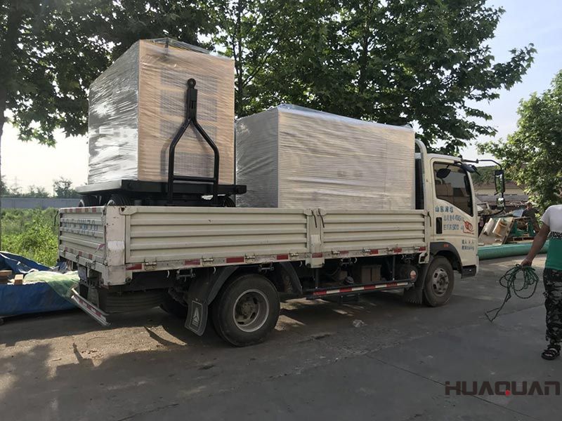 一臺SR50GF移動拖車柴油發(fā)電機組在6.22號發(fā)往河南省