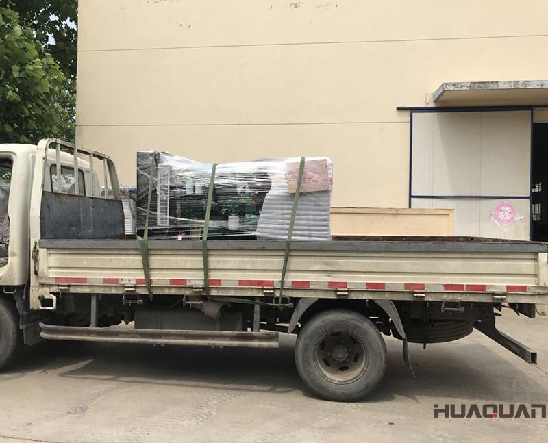 一臺HQ50GF標配柴油發(fā)電機組6.1號發(fā)往廣東省韶關(guān)市