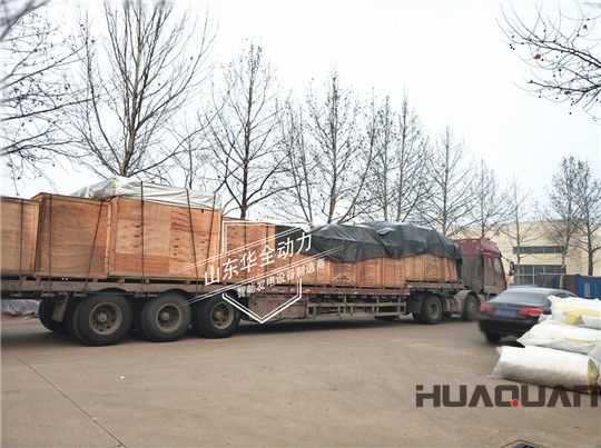 為客戶定制的玉柴發動機已經到貨，華全玉柴發電機組緊張生產中