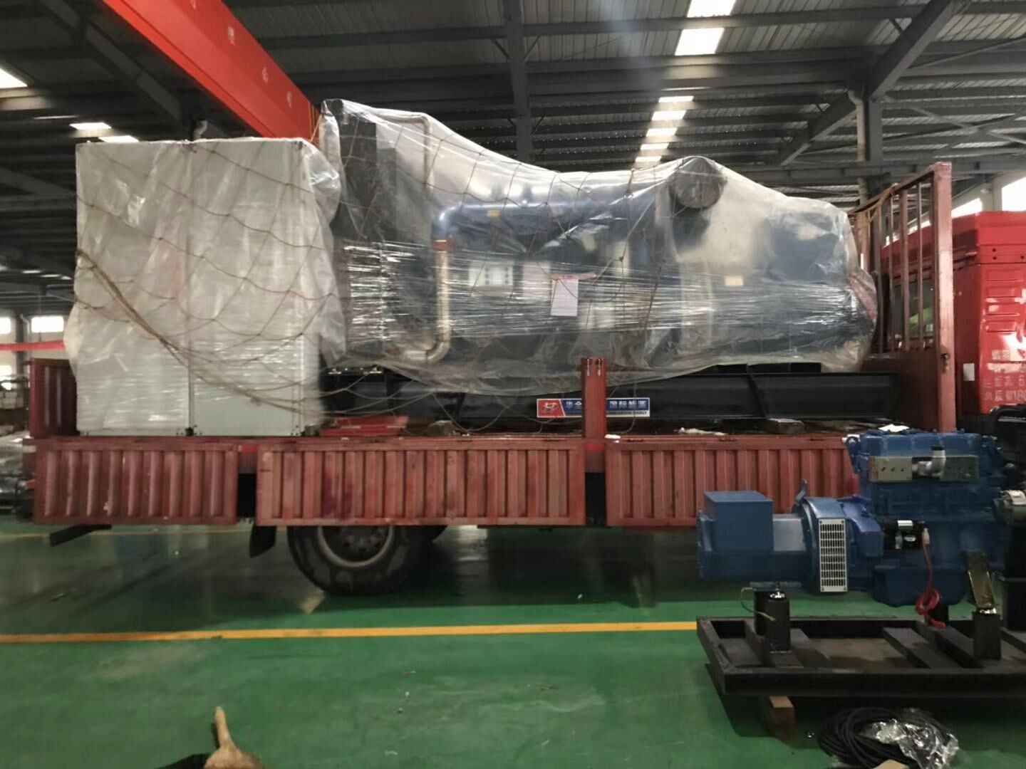 張先生從華全動(dòng)力采購的200kw自動(dòng)化柴油發(fā)電機(jī)組于12月12日順利發(fā)往山東省