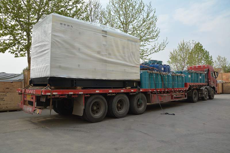 劉先生從華全動力采購的240kw靜音箱發電機組于3月13日發往浙江省