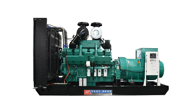 50kw標配柴油發(fā)電機組于3月20日從華全動力發(fā)往廣東省