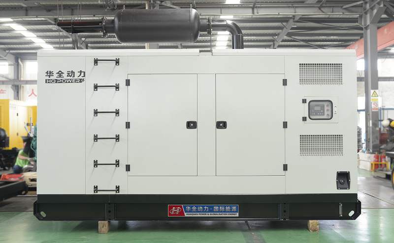 一臺500kw立柜四保護柴油發(fā)電機組于4月3日從華全動力發(fā)往山東省