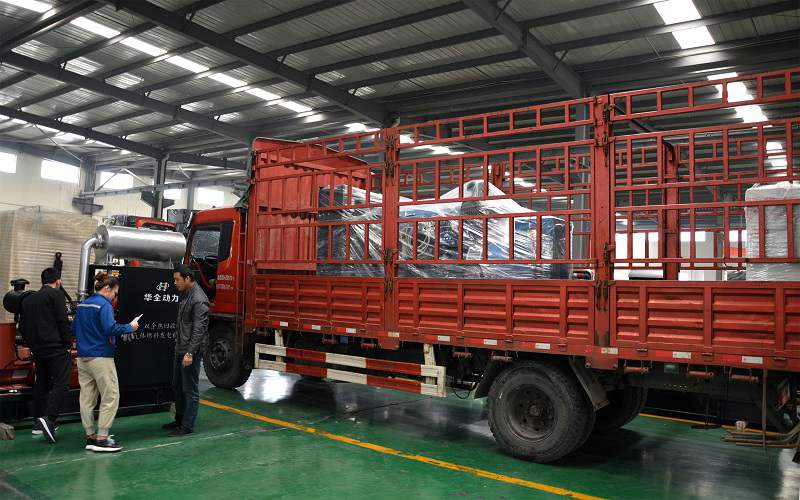 一臺100kw立柜自啟動發(fā)電機組于4月9月從華全動力發(fā)往山東省