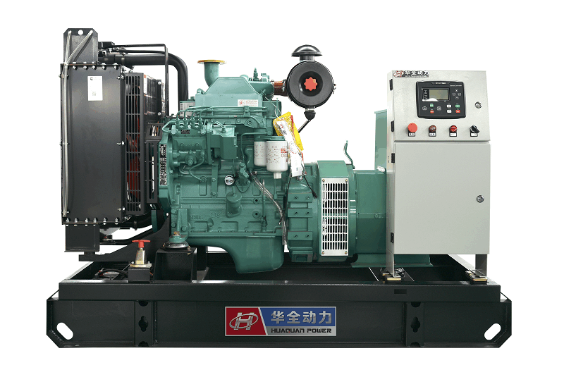 4月13日，一臺50kw柴油發(fā)電機組從華全動力發(fā)往山東