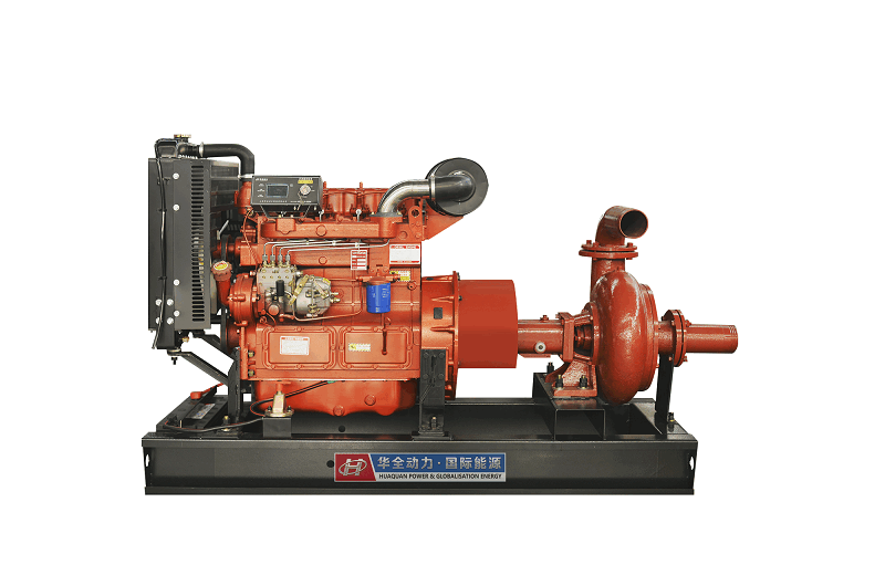 華全動力一臺30kw標配水泵機組于4月17日發(fā)往上海