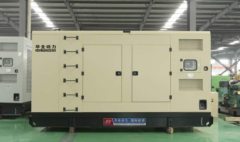 華全動力一臺150kw四保護發(fā)電機組4月26日發(fā)往山東省