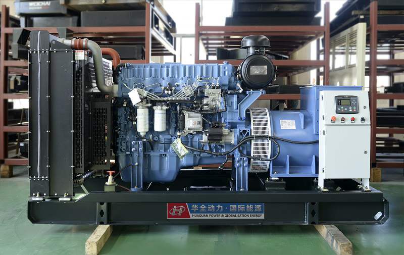 華全動(dòng)力一臺(tái)300kw柴油發(fā)電機(jī)組4月29日發(fā)往江西省