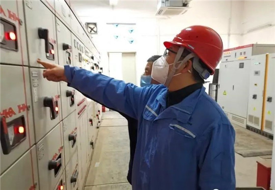 華全“把脈”發電設備，確保用戶“不差電”！