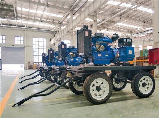 問君能有幾多愁？一排華全發(fā)電機(jī)組解千憂