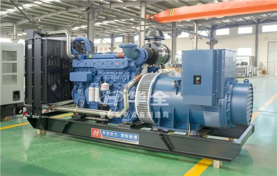 華全600千瓦玉柴發(fā)電機組