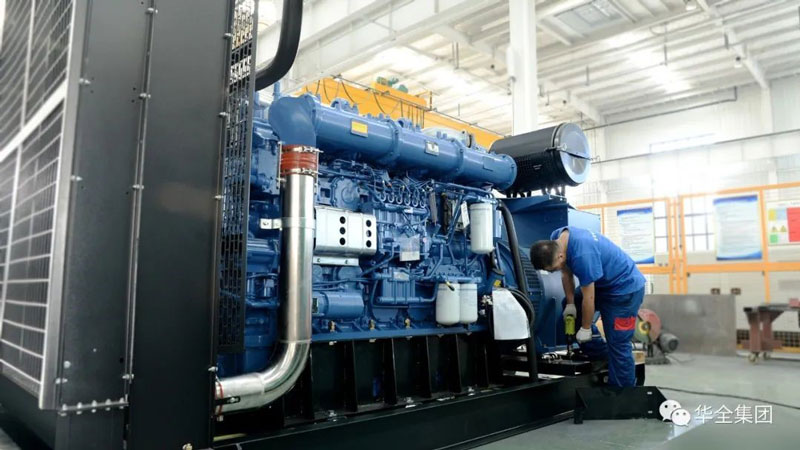 華全動力公司優(yōu)化工作流程，提升生產效率，為災區(qū)生產應急物資