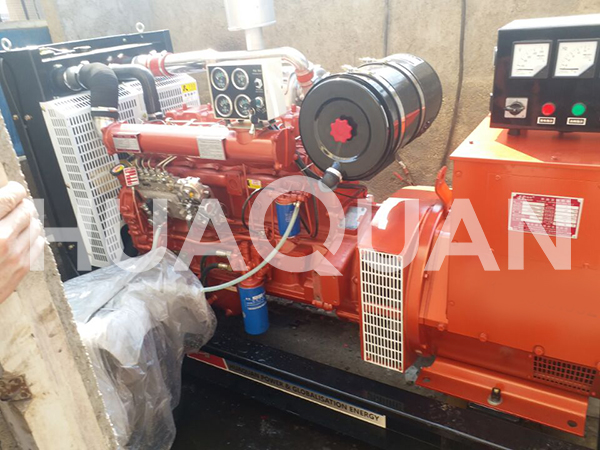 淄博臨淄皇城鎮(zhèn)500kW發(fā)電機組電站項目