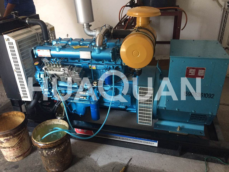 西班牙650kW發電機組電站項目