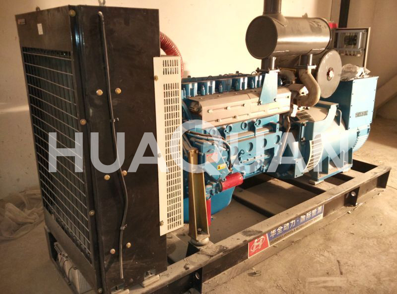 盧旺達500kW發(fā)電機組電站項目