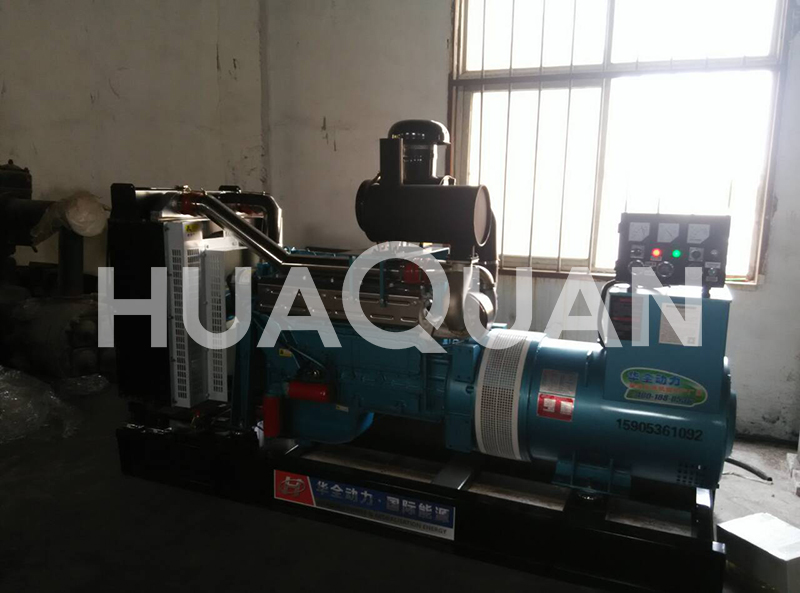 江蘇蘇州加氣站400kW發電機組電站項目