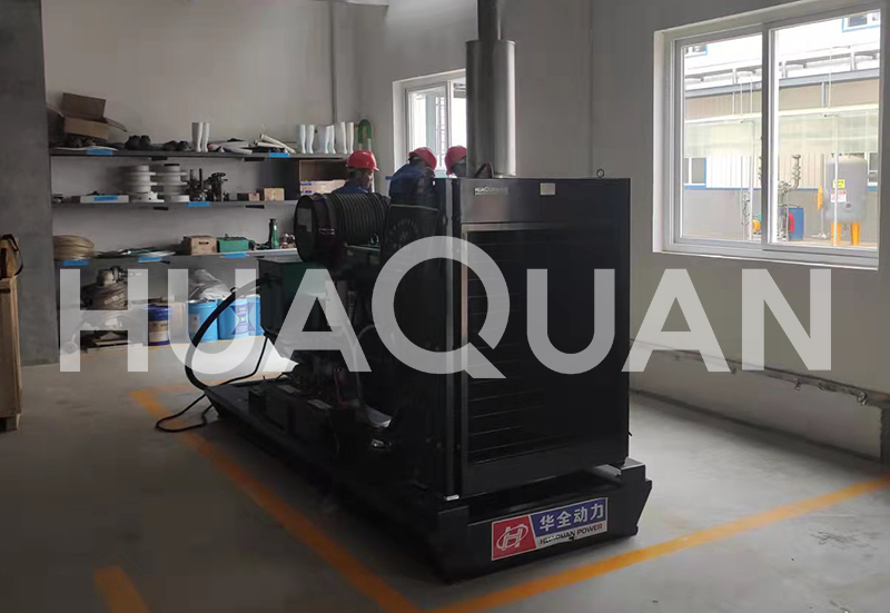 山東金屬開采業(yè)650kW發(fā)電機(jī)組電站項(xiàng)目