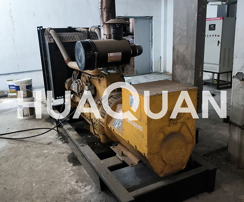 山東威海市某部隊400kW發(fā)電機組電站項目