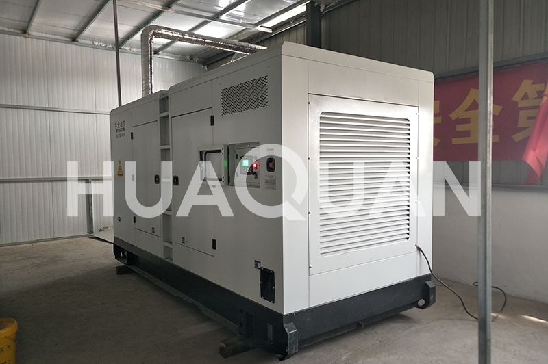 安徽省六安市霍邱縣某學(xué)校450kW靜音型發(fā)電機(jī)組電站項(xiàng)目