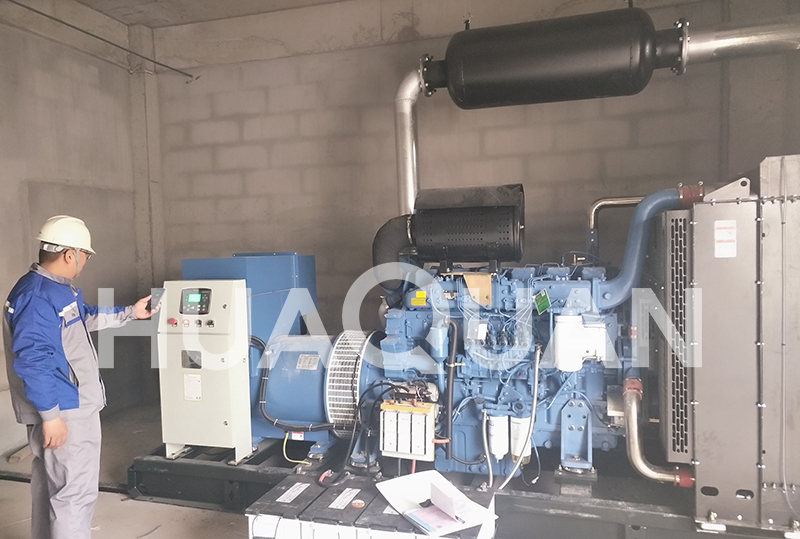 江蘇省淮安市某外國(guó)語學(xué)校800kW發(fā)電機(jī)組電站項(xiàng)目