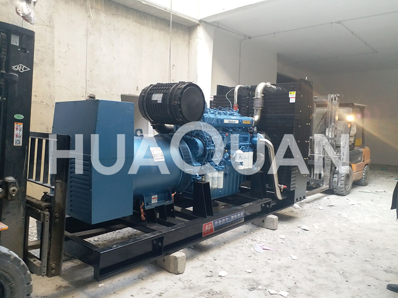 山東濟南市某醫院600kW發電機組電站項目