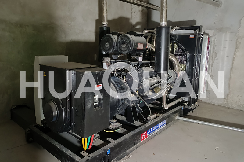 遼寧大連某醫(yī)院450kW發(fā)電機組電站項目